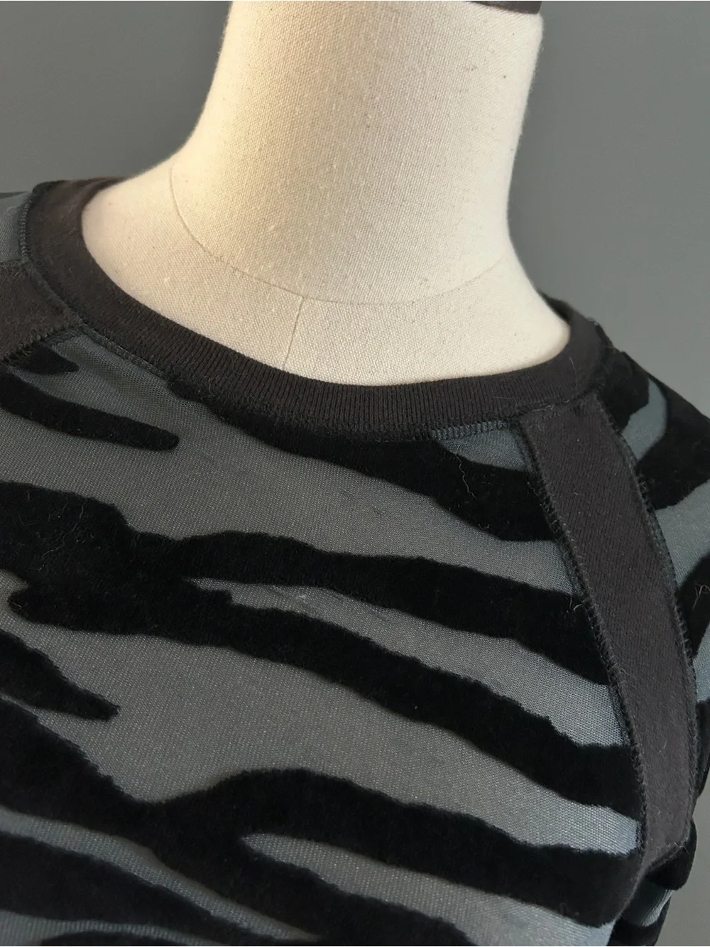 Free People We The Free So Lush Burnout Velvet Top - Picture 4 of 15